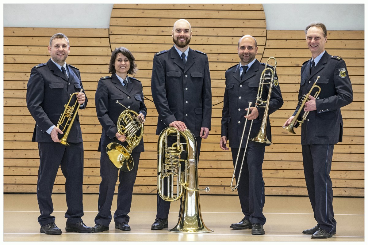 B5 Blechbläserquintett des Bundespolizeiorchesters Berlin