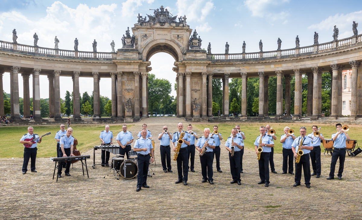 Big Band des Bundespolizeiorchesters Berlin