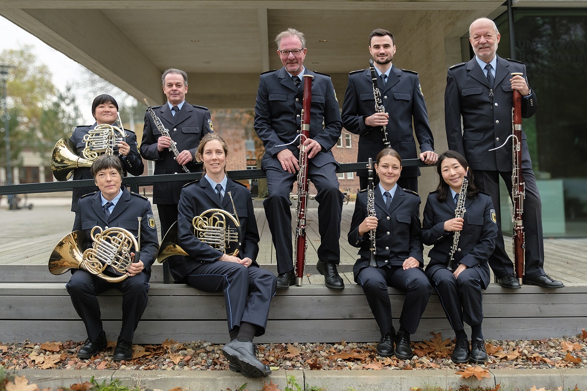Harmoniemusik des Bundespolizeiorchesters Berlin