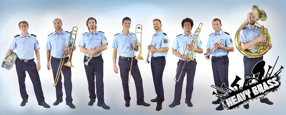 Heavy Brass des Bundespolizeiorchesters Berlin