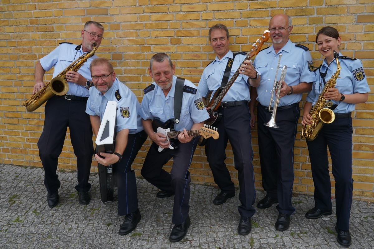 Kreuz & Quer des Bundespolizeiorchesters Berlin