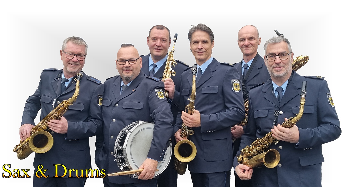 Saxofonquintett des Bundespolizeiorchesters Berlin