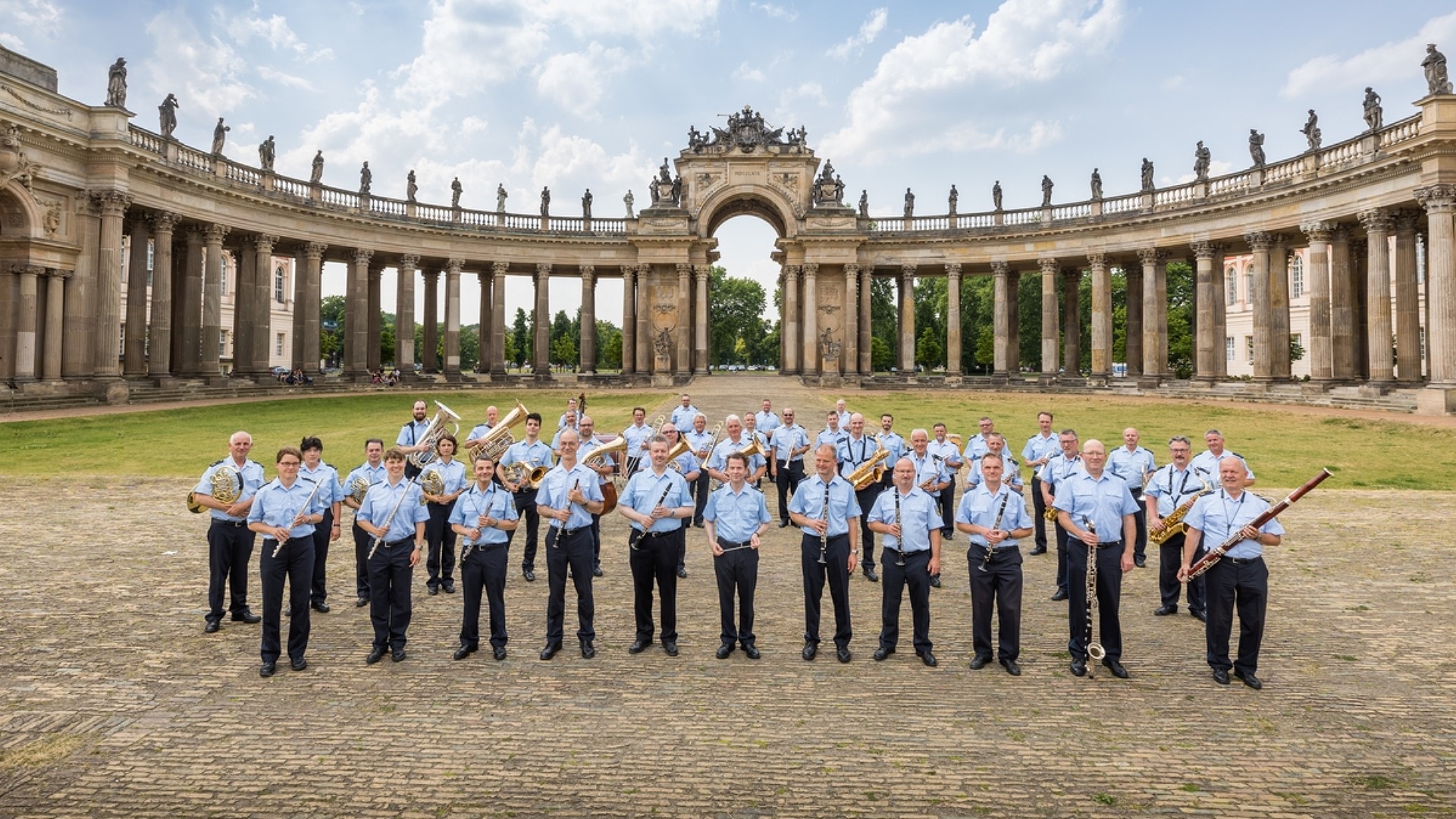 Startbild Bundespolizeiorchester
