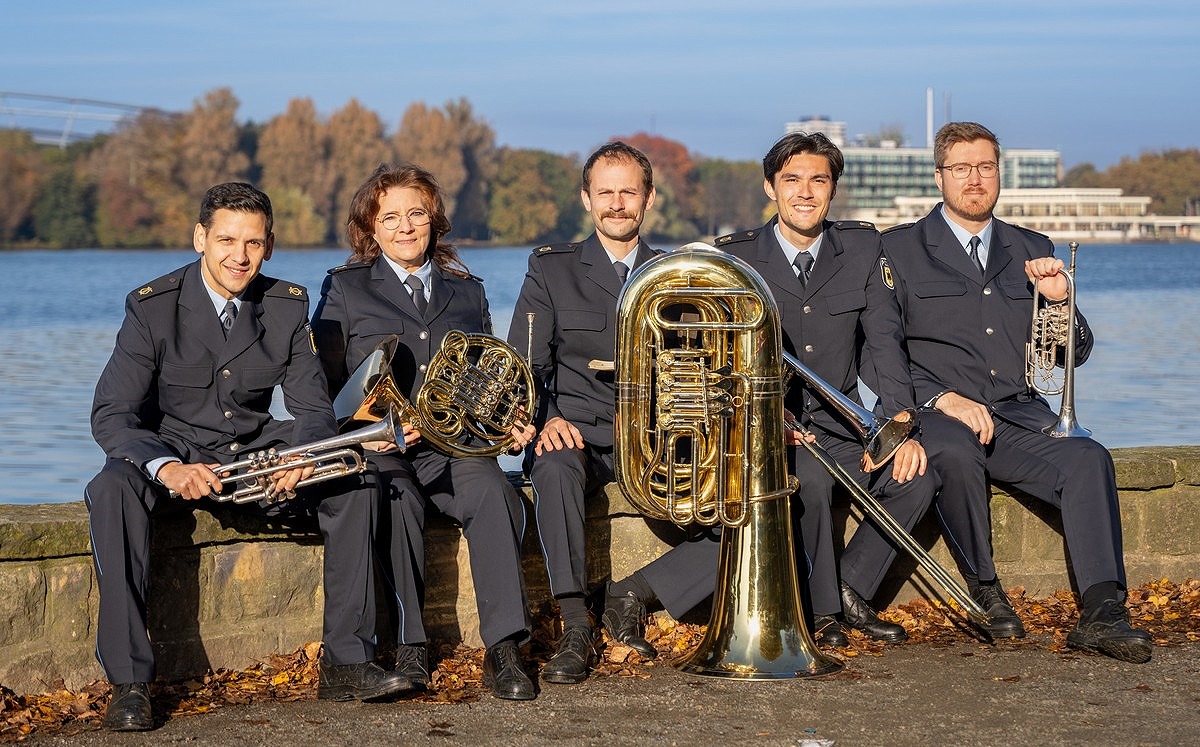 Blechbläser-Quintett