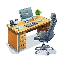 Uwe Scholz, Orchesterbüro