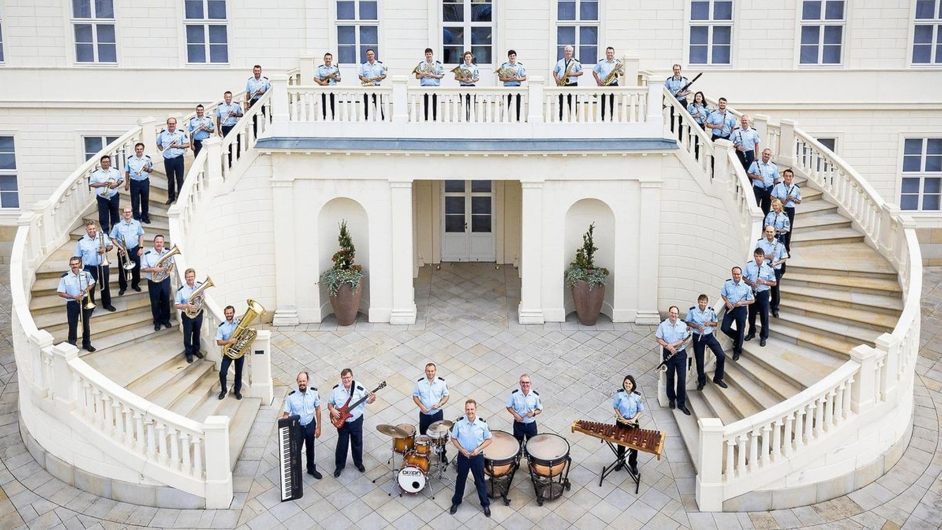 Startbild Bundespolizeiorchester