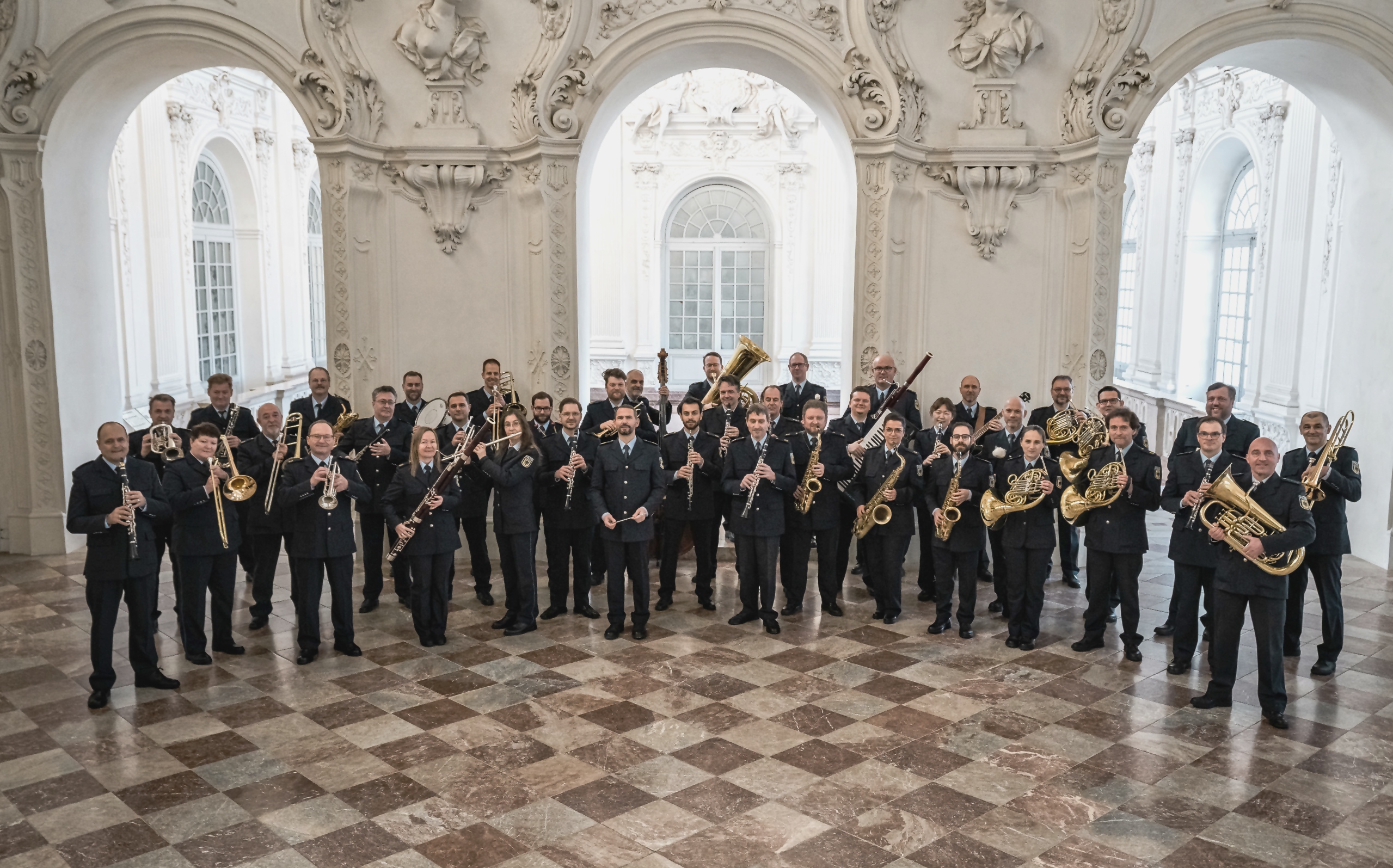 Startbild Bundespolizeiorchester